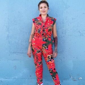 Nooworks Red Tiger pride magic suit